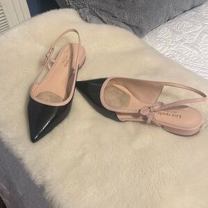 Lightly worn Kate Spade flats
